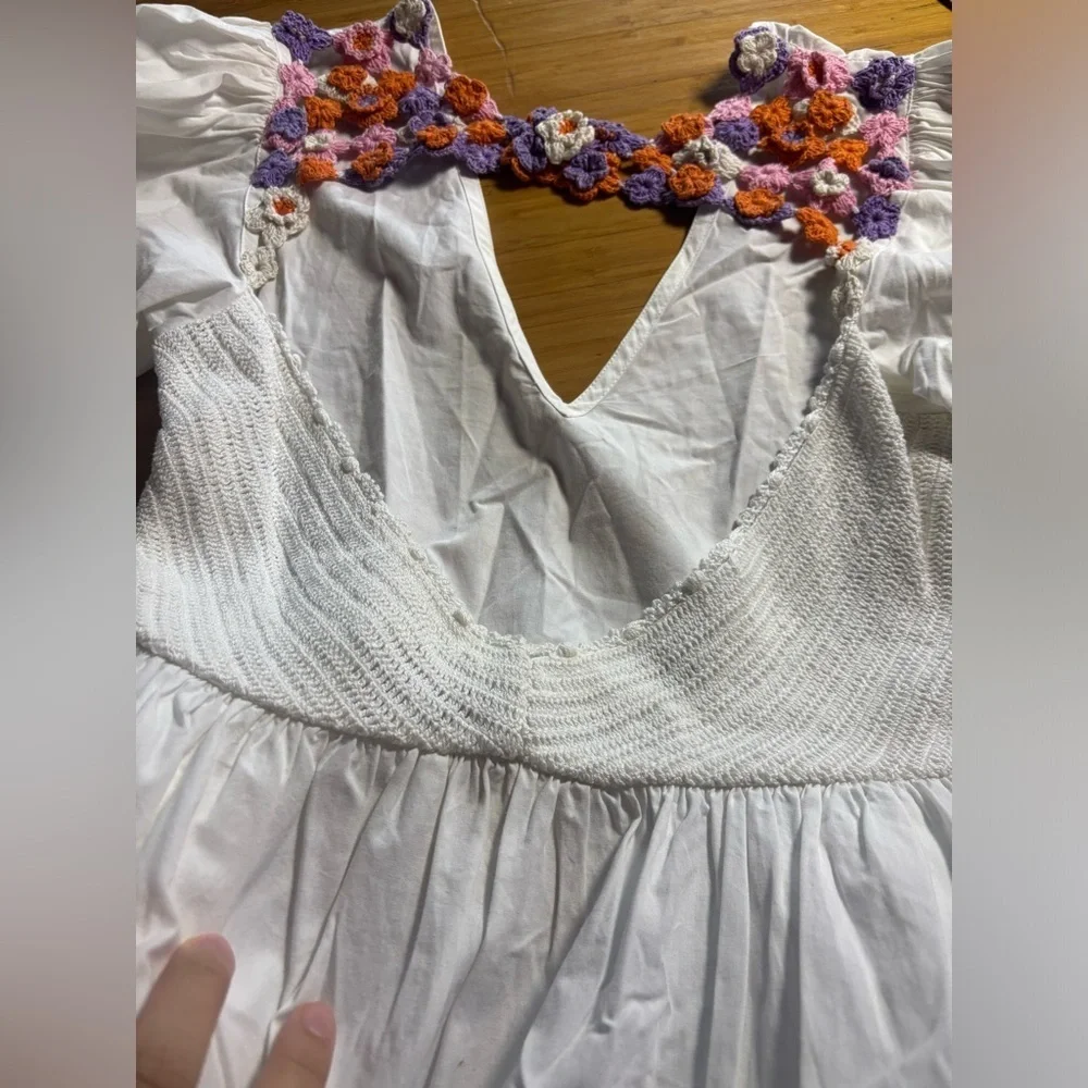EUC Stella Pardo- Mahima Mini Dress. Size M - Picture 10 of 10